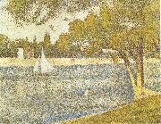 Georges Seurat Impression Figure painting